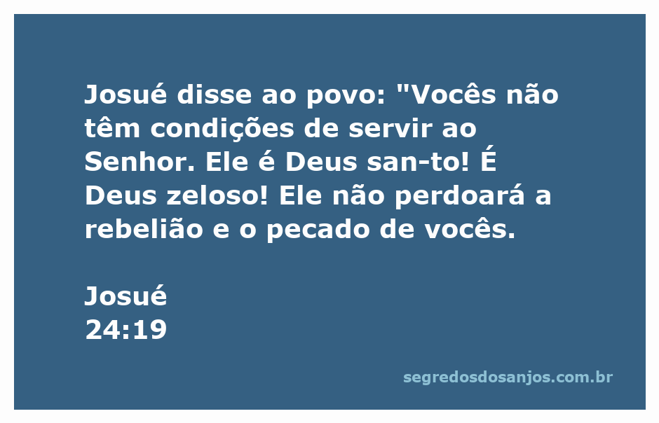 Josué 24 - A renovação da aliança do Senhor