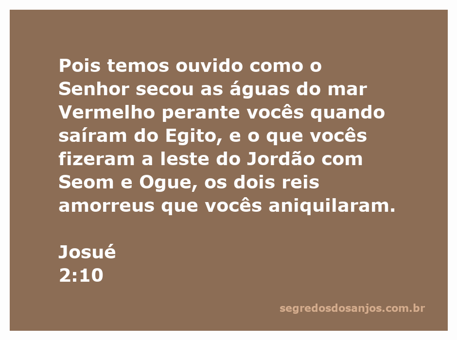 Imagem que representa a nova geração de Israel que não conhecia o Senhor, evocando a passagem de Josué 2:10.