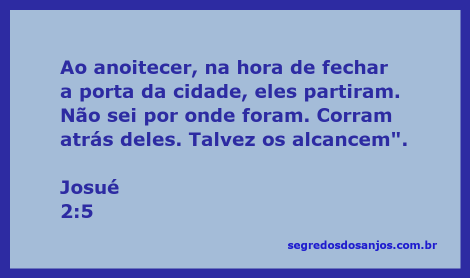 Imagem representativa da passagem de Josué 2:5, mostrando o local Boquim onde sacrifícios foram oferecidos ao Senhor.