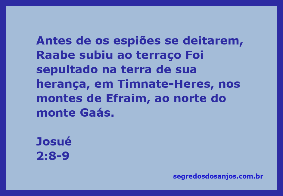 Raabe escondendo os espiões em seu terraço, representando coragem e proteção na história de Josué.