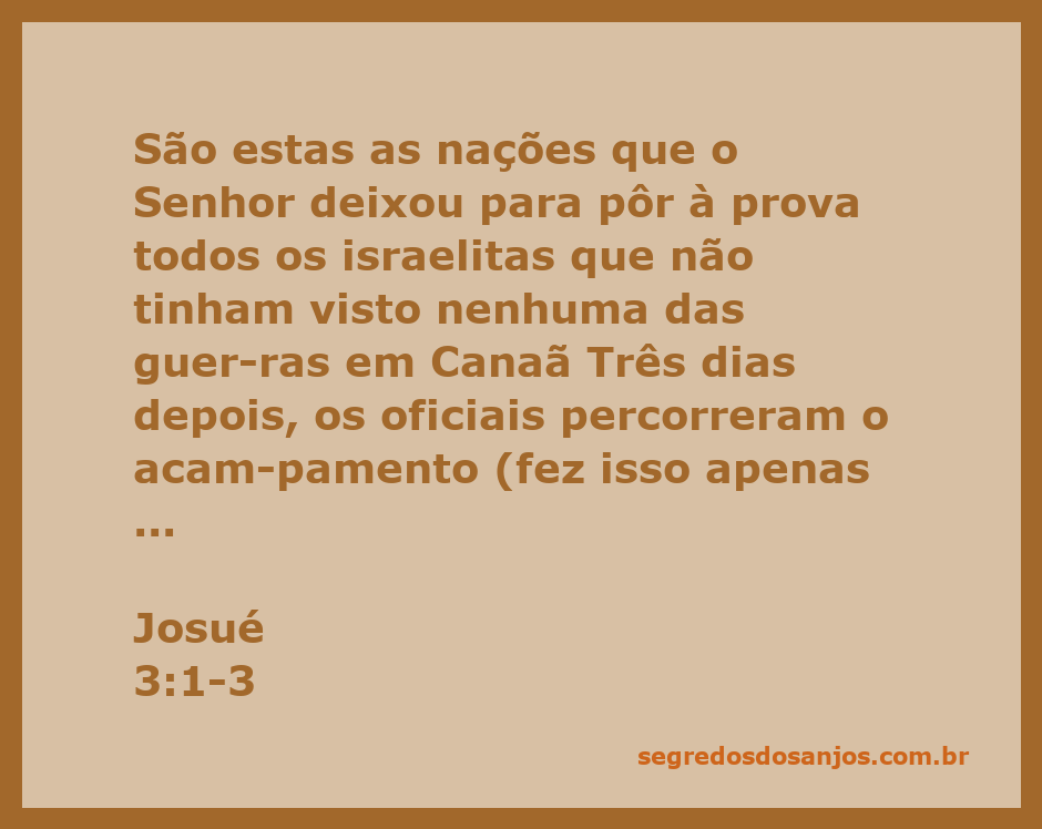Imagem da Arca da Aliança sendo carregada pelos sacerdotes levitas, simbolizando a liderança divina na travessia do povo de Israel pelo Jordão.