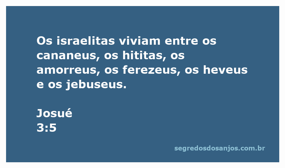 Josué orienta o povo a se santificar antes das maravilhas do Senhor