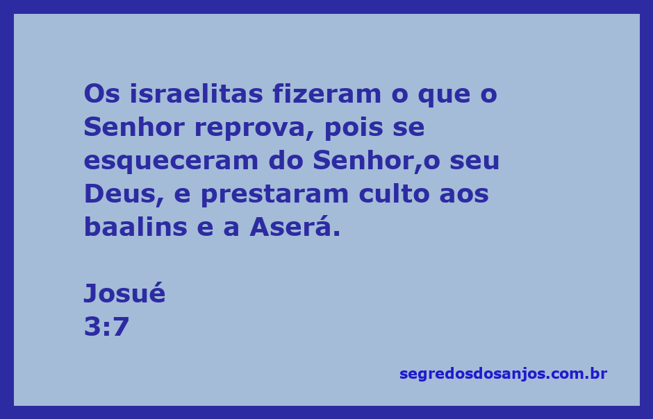 Ilustração de Josué recebendo a mensagem de Deus sobre sua liderança diante de Israel.