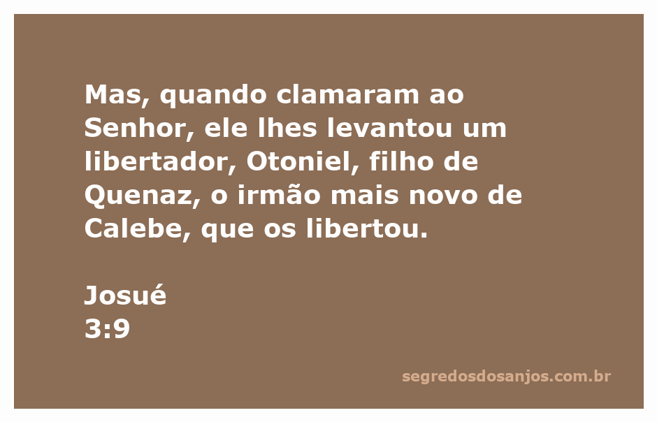 Josué convocando os israelitas para ouvir as palavras de Deus
