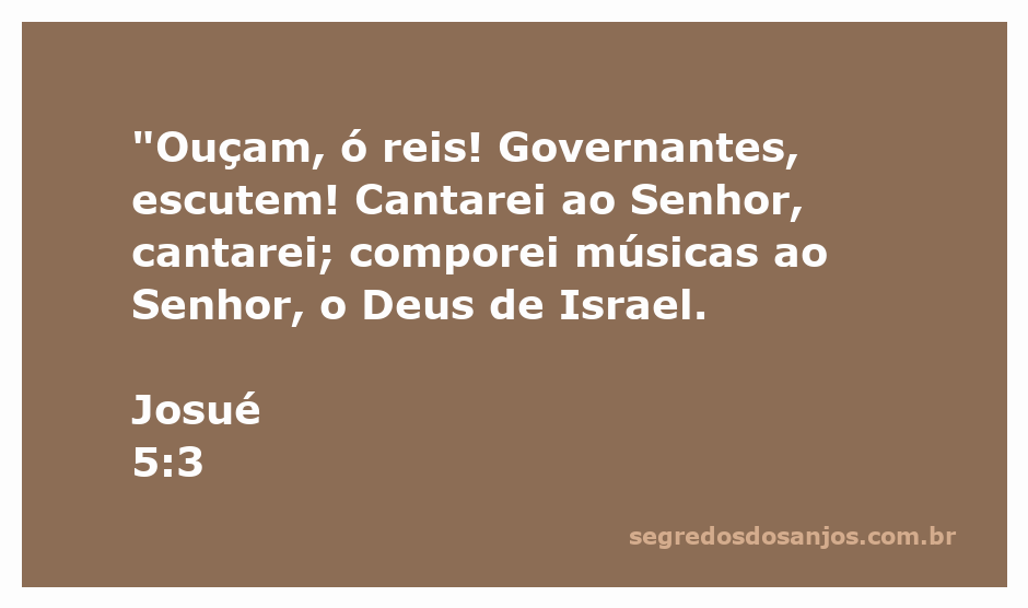 Imagem representativa de um rei e governantes ouvindo um cântico ao Senhor, simbolizando a adoração a Deus.