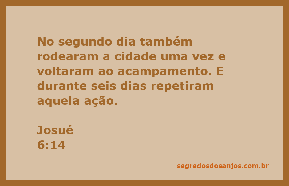 Representação da conquista de Jericó por Josué e os israelitas, mostrando a cidade cercada em silêncio.