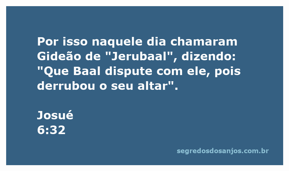 Imagem de Gideão desafiando Baal ao derrubar seu altar, simbolizando a vitória da fé sobre a idolatria.