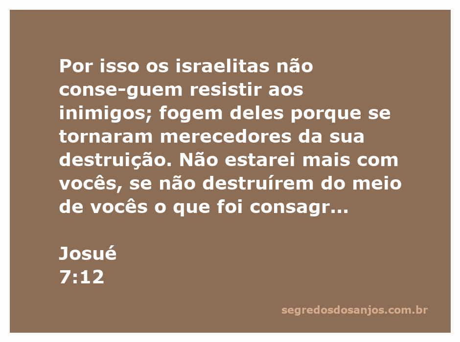 Ilustração da passagem de Josué 7:12, mostrando a grande quantidade de midianitas e amalequitas no vale.