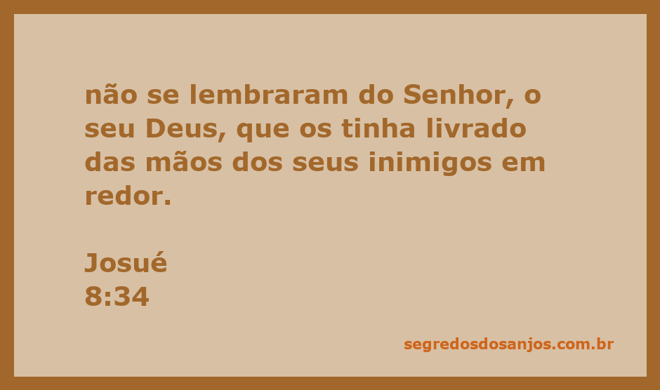 Imagem ilustrativa do versículo Josué 8:34, refletindo a ingratidão do povo em relação a Deus.