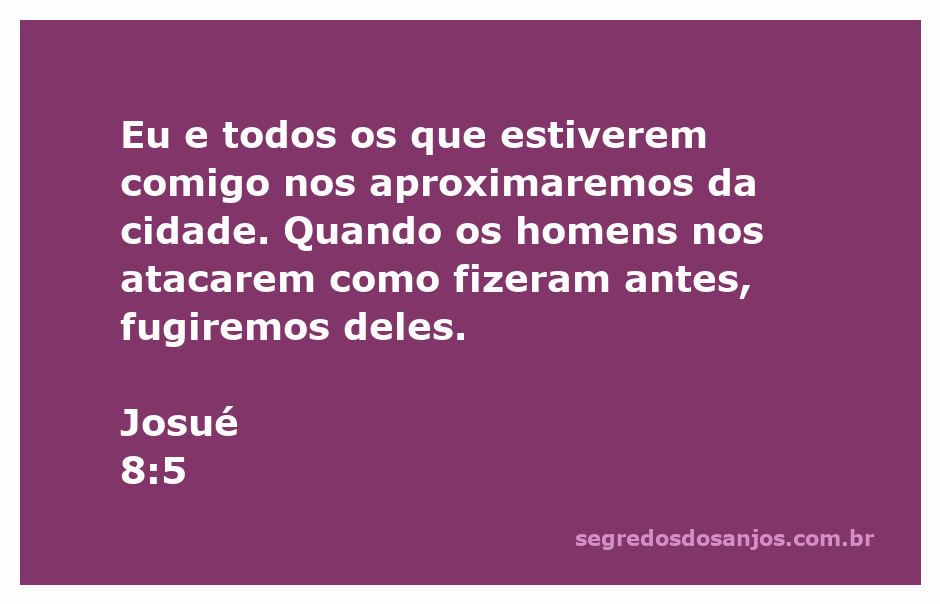 Josué pedindo pão para suas tropas em Sucote durante a perseguição aos reis de Midiã.
