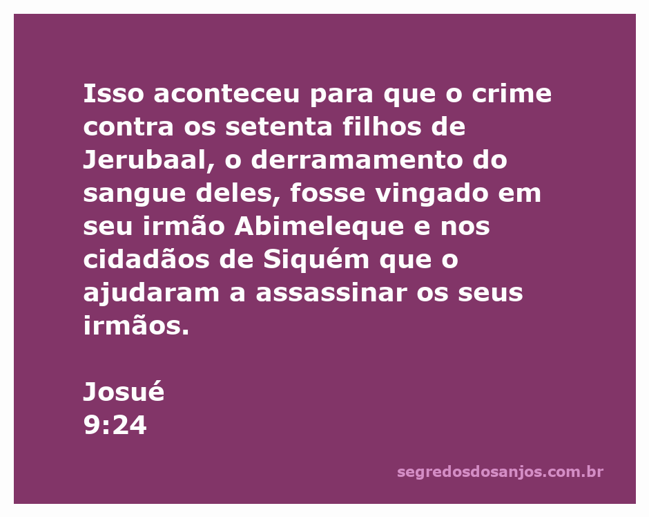Representação da passagem bíblica Josué 9:24, onde os servos de Josué falam sobre o temor que sentiram diante das ordens de Deus para Moisés.