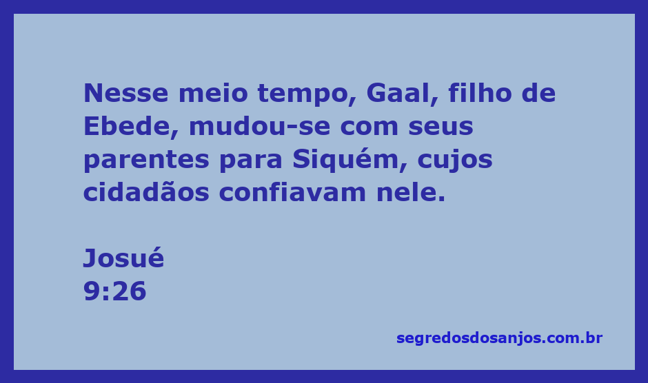Ilustração de Josué protegendo os habitantes de Gibeon, conforme descrito em Josué 9:26.