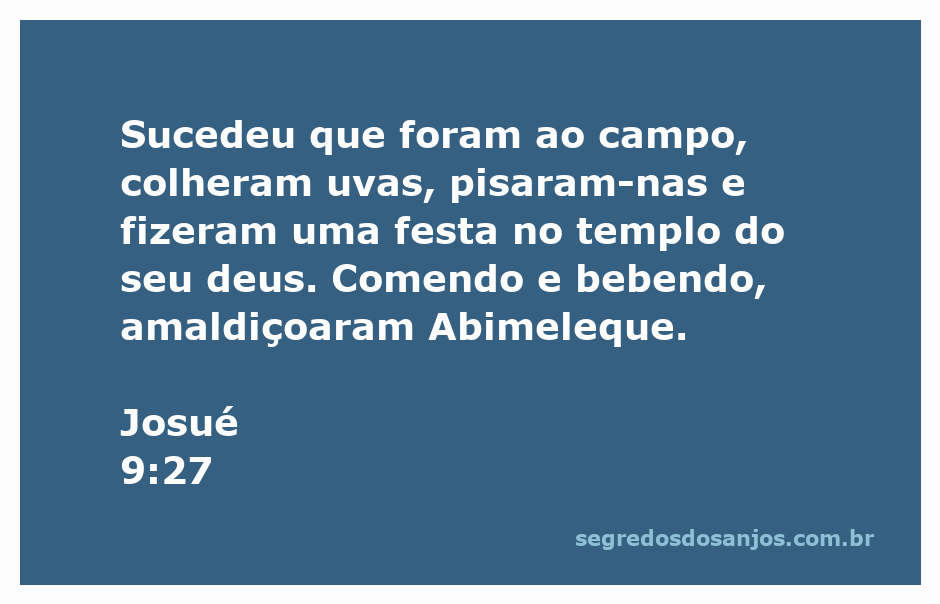 Gibeonitas trabalhando como lenhadores e carregadores de água para a comunidade e o altar do Senhor