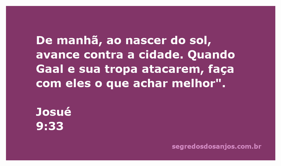 Imagem de um líder militar planejando um ataque ao amanhecer, simbolizando a estratégia de Josué em Josué 9:33.