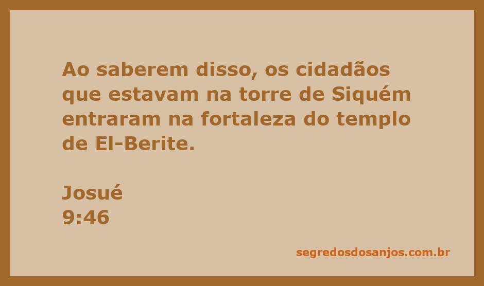 Cidadãos de Siquém buscando refúgio na fortaleza do templo de El-Berite após um evento alarmante.