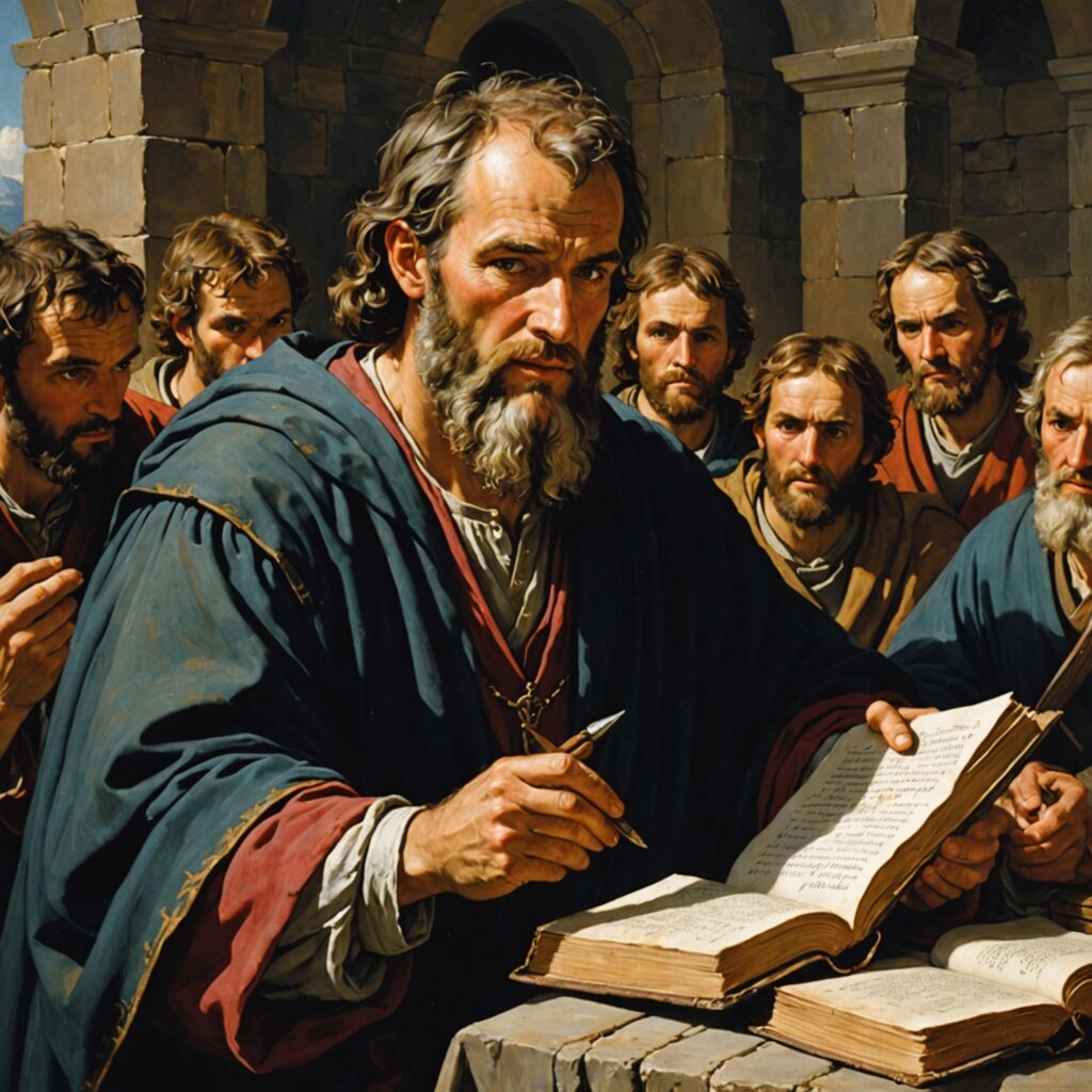 Condição dos apóstolos - Humildade e fidelidade em Cristo