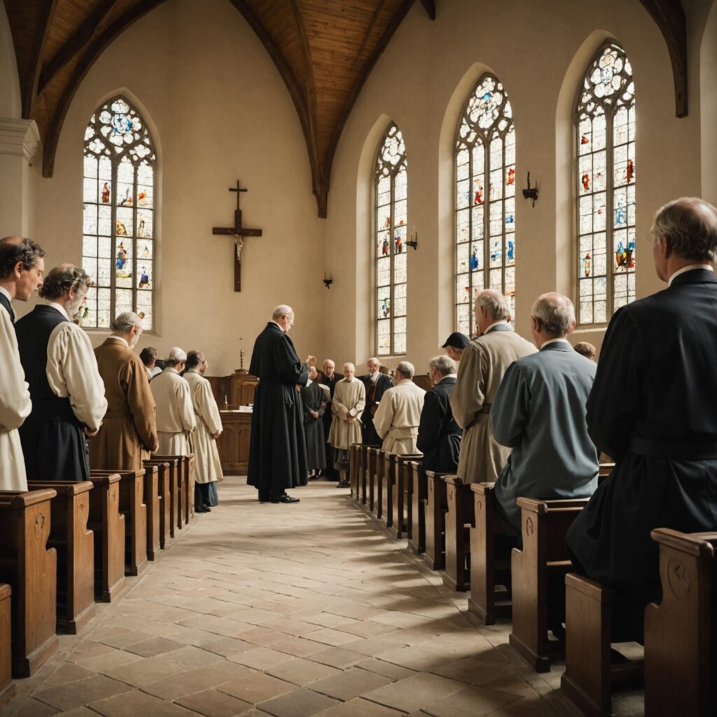 Imagem representativa da disciplina e pureza na igreja conforme 1 Coríntios 5
