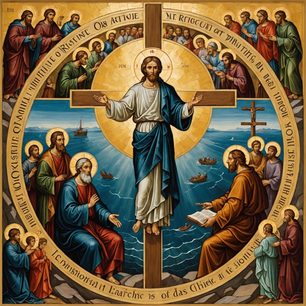 Imagem representando os direitos e deveres de um apóstolo conforme 1 Coríntios 9