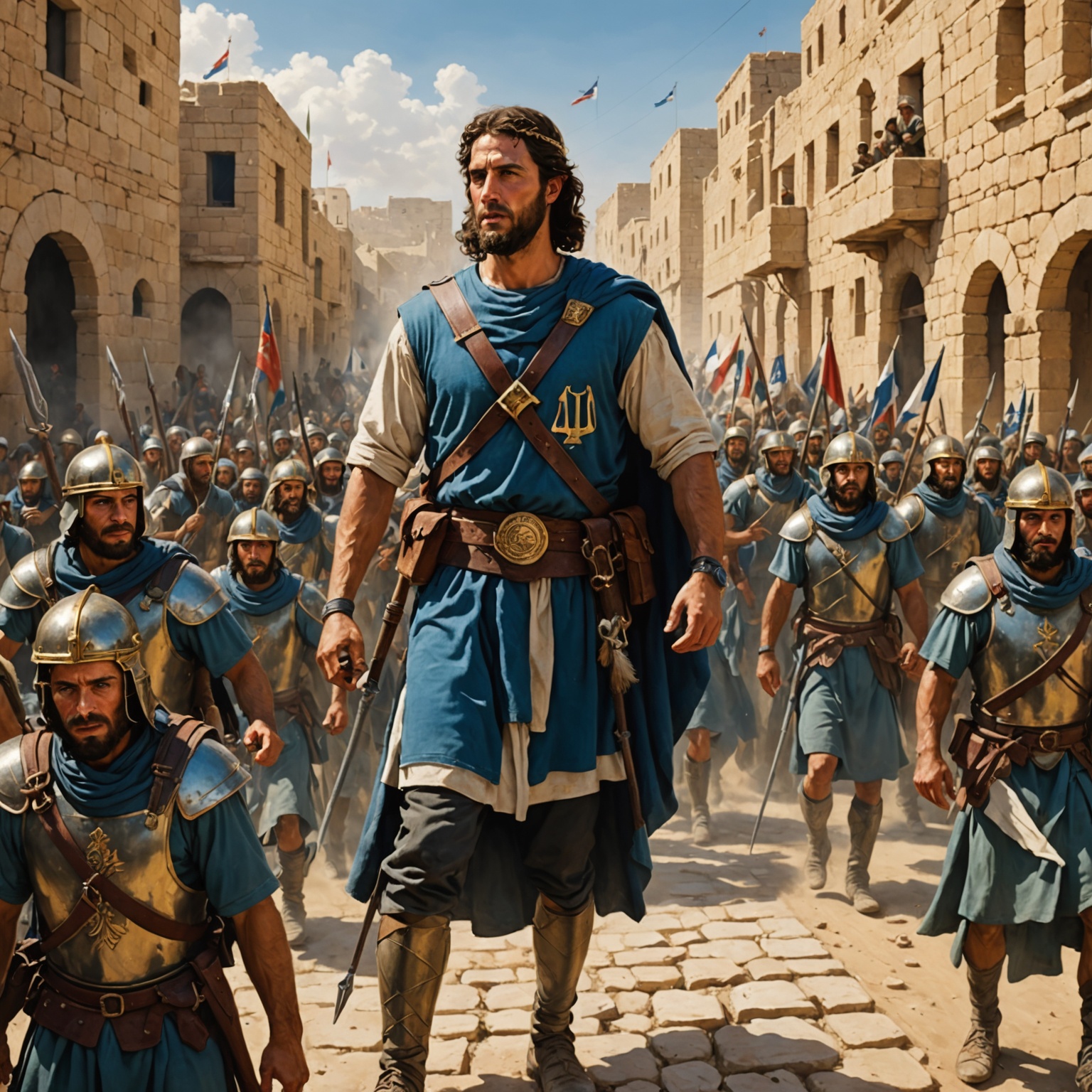 Exército de Davi - Guerreiros Corajosos e Leais