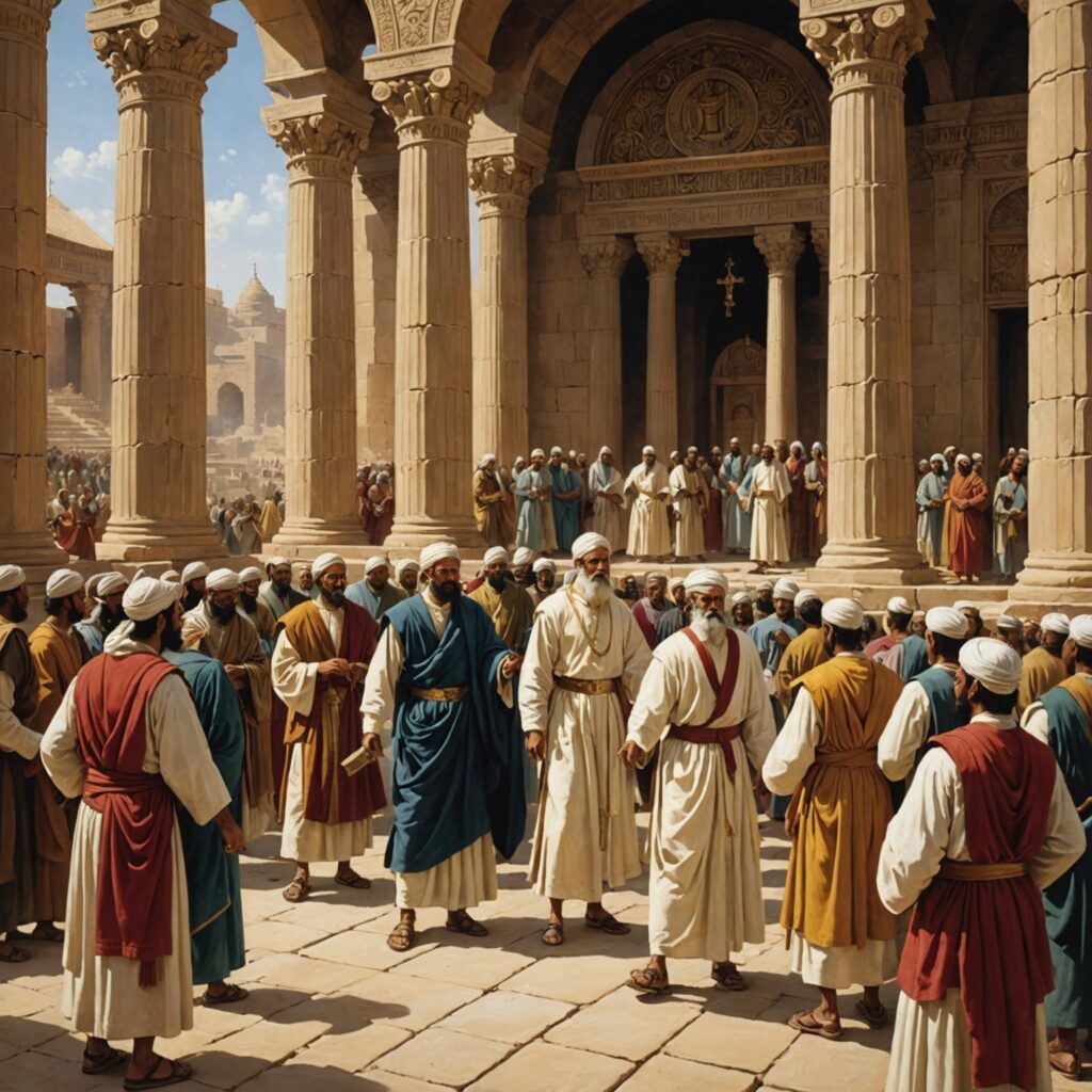 Porteiros e Tesoureiros do Templo do Senhor - 1 Crônicas 26