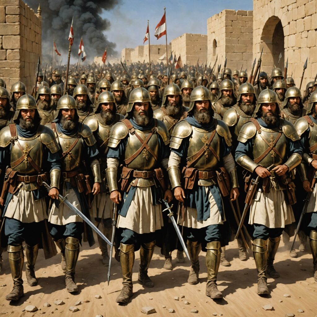 Divisões do exército e líderes de Israel