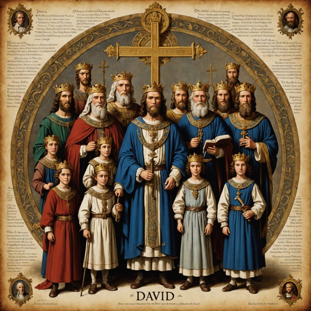 Genealogia de Davi na Bíblia