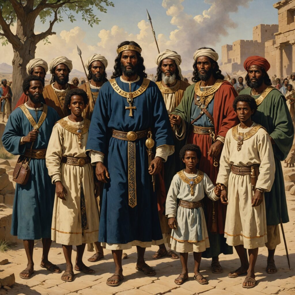 Genealogia dos descendentes de Judá e Simeão na Bíblia