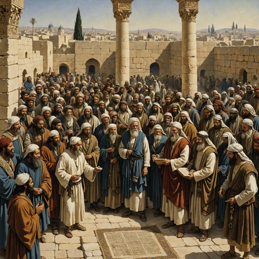 Genealogia e Organização do Povo de Jerusalém