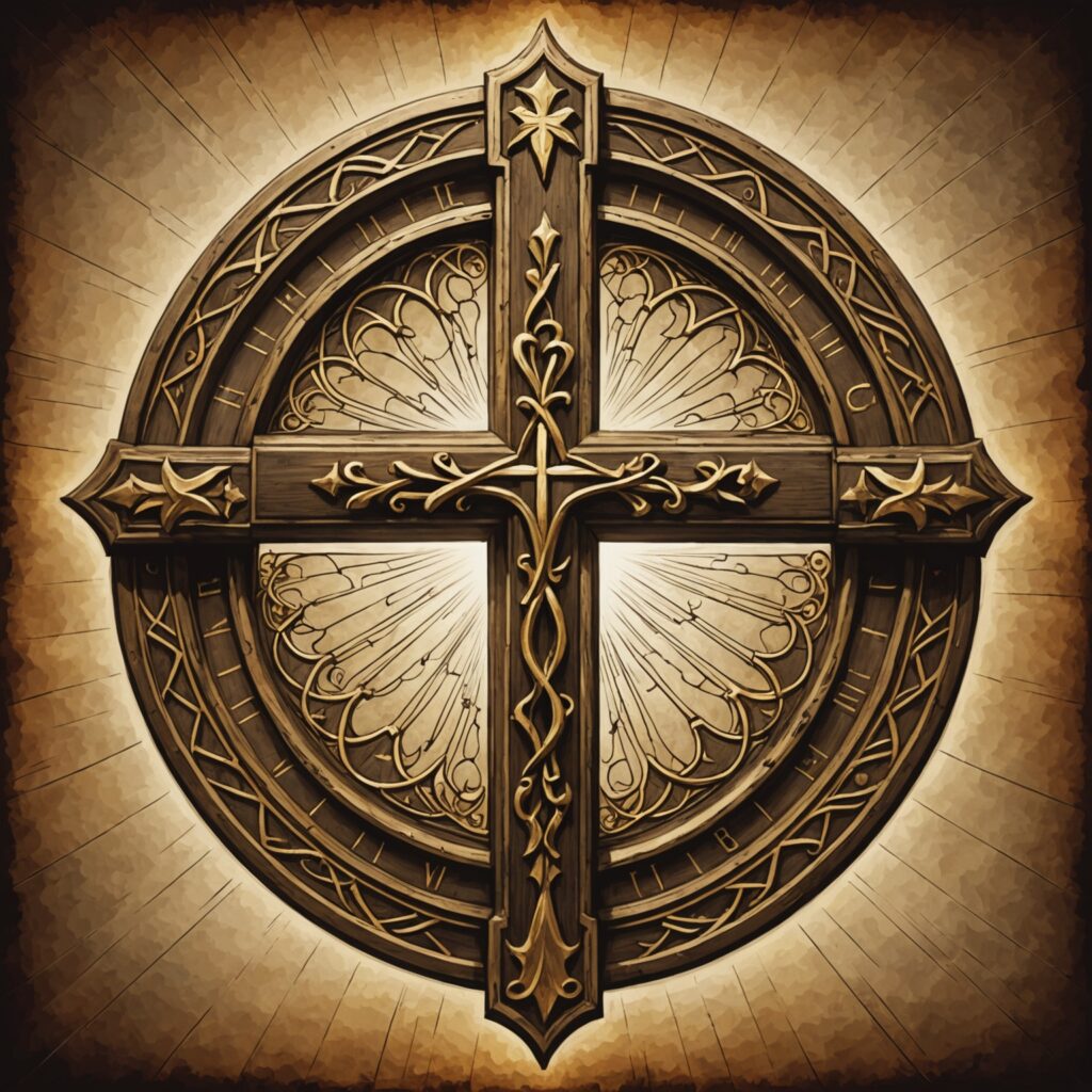 Imagem representativa da obediência aos mandamentos de Deus e do amor ao próximo