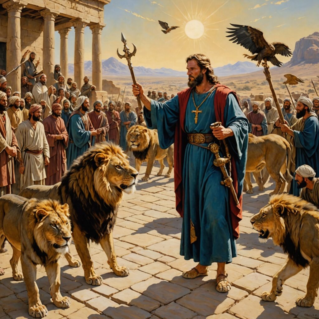 O Profeta de Deus de Judá - Consequências da Desobediência