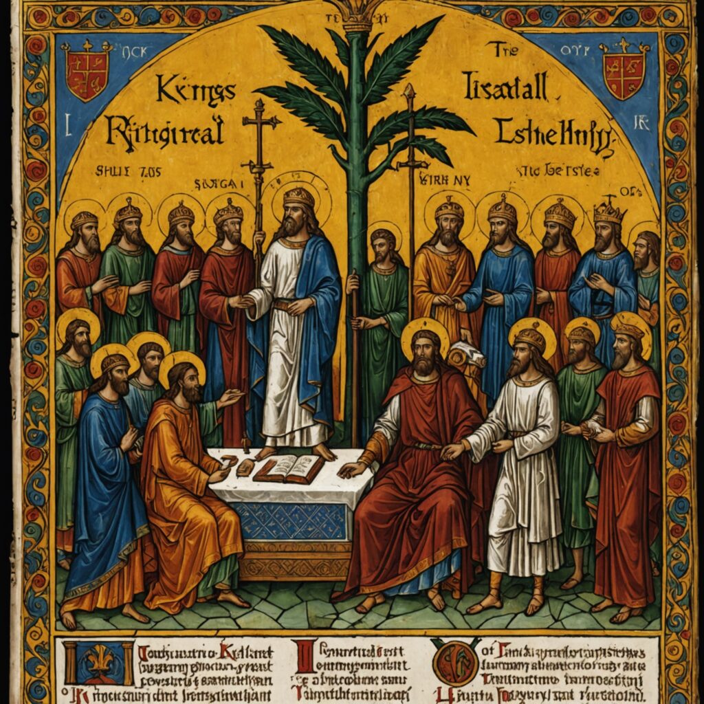 Reis de Israel: Baasa, Elá, Zimri, Omri e Acabe