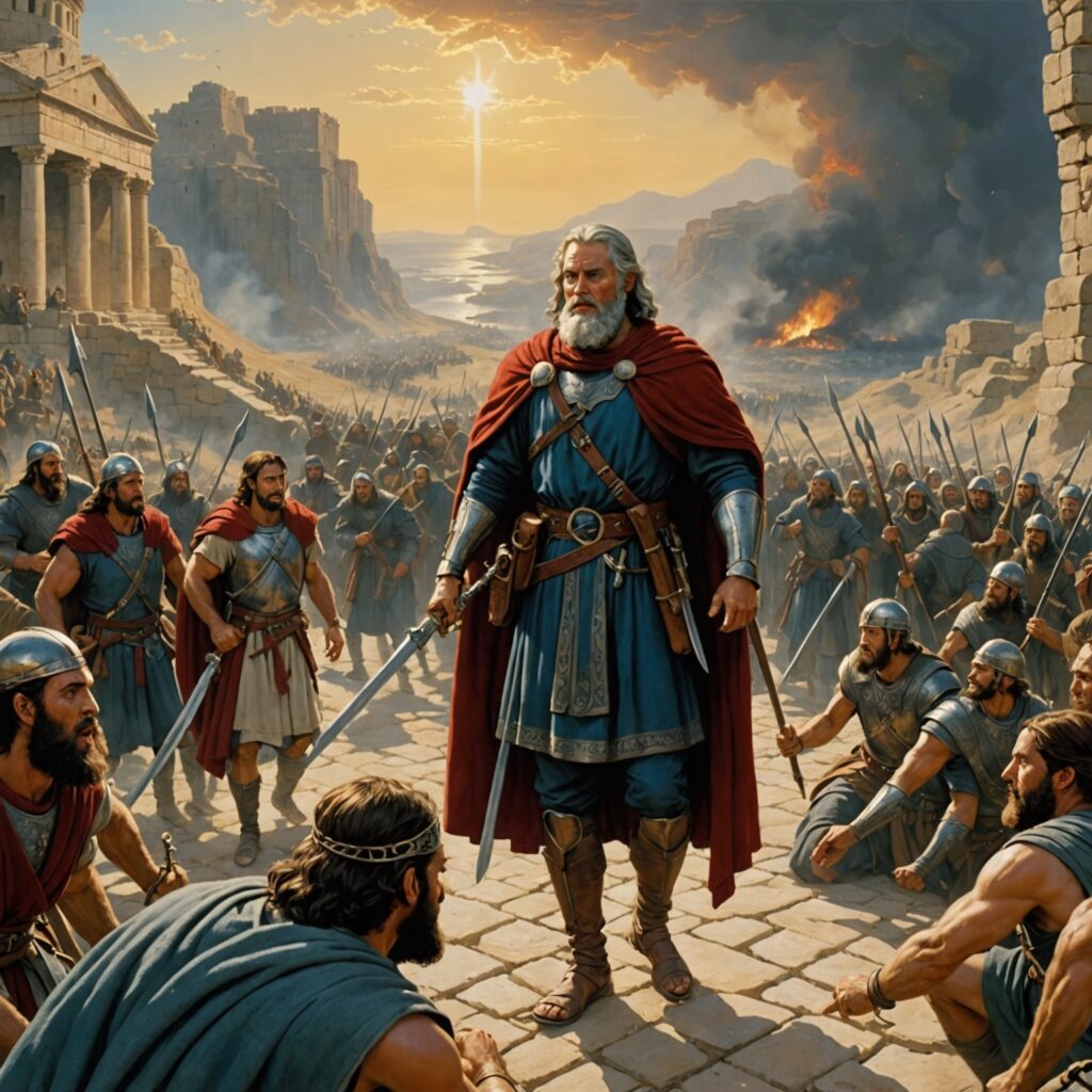 Profecia de Micaías contra Acabe e morte do rei em combate