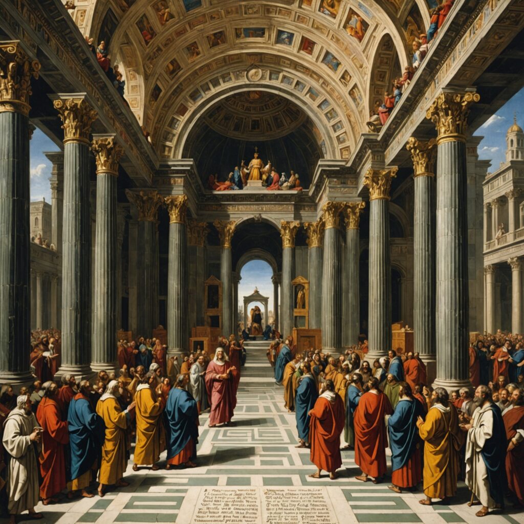 Imagem representativa do capítulo da Bíblia sobre Deus falando novamente a Salomão e os feitos realizados por ele.