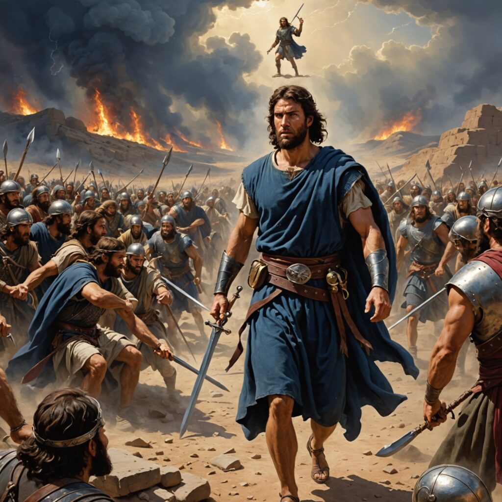 Imagem representativa de Davi em Nobe e em Gate