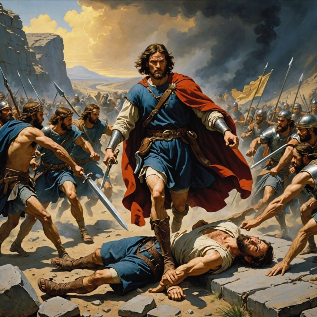 David and Saul - Persecution and Escape