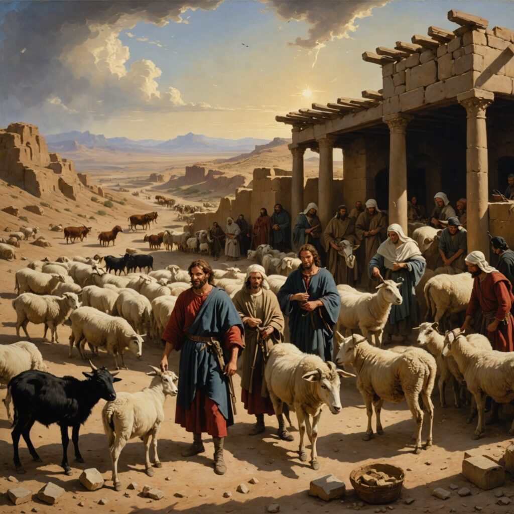 Davi, Nabal e Abigail: Conflito e Redenção