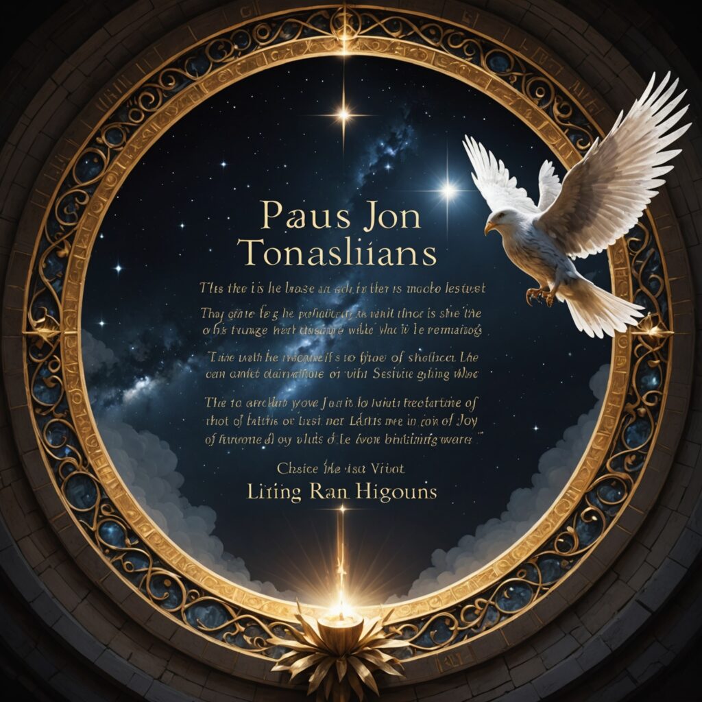 Capítulo 5 de 1 Tessalonicenses - Exortações e Votos Finais