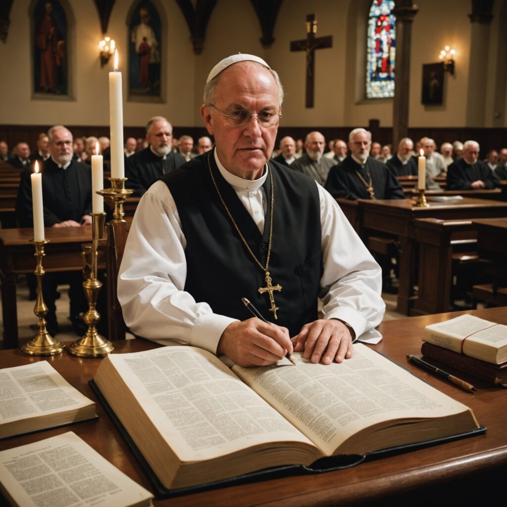 Imagem representativa do papel dos pastores na igreja