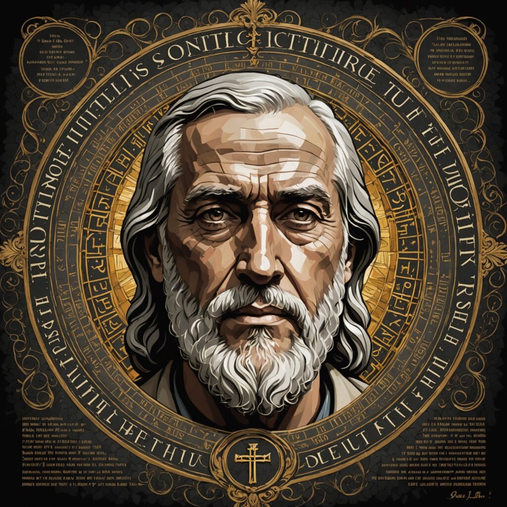 Instruções a Timóteo - Imagem representativa da fé e piedade