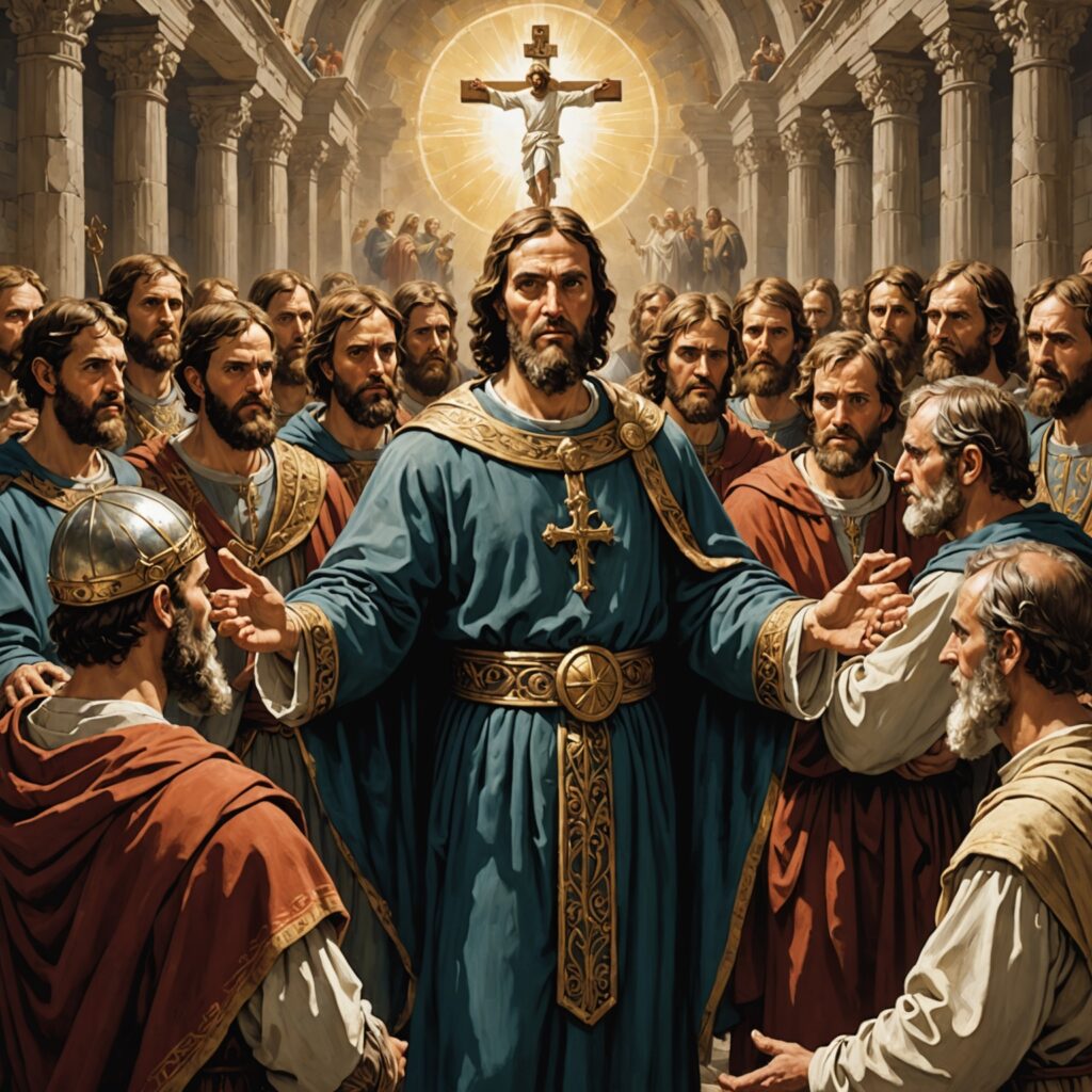 Imagem representativa do capítulo 'Paulo e os falsos apóstolos' da Bíblia