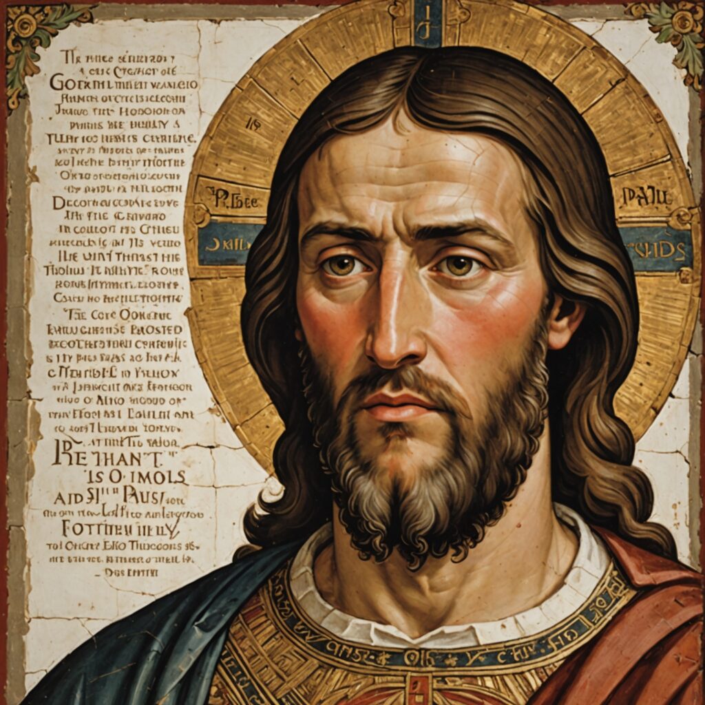 Visão e Problema de Paulo - Imagem relacionada ao capítulo da Bíblia