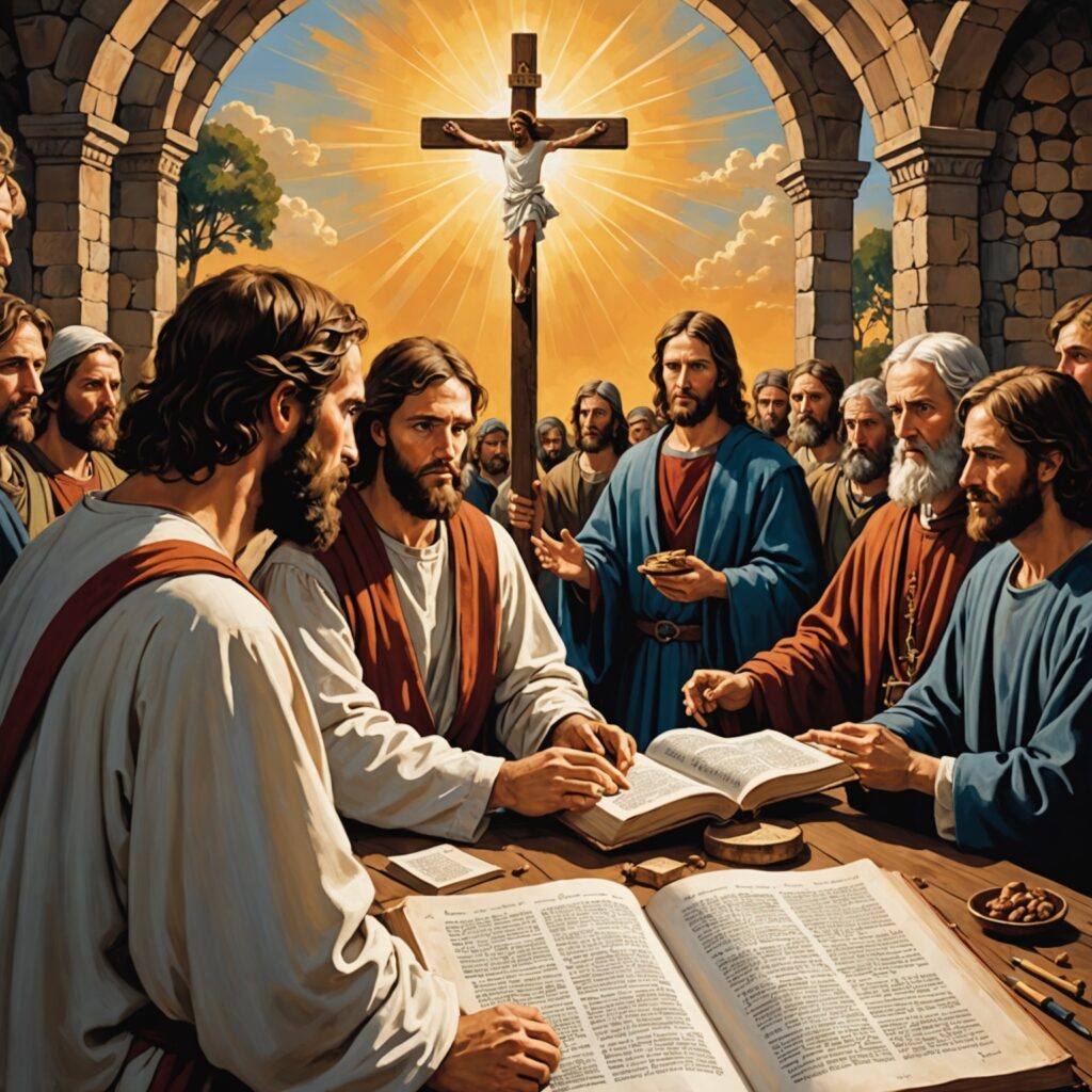 Capítulo da Bíblia sobre a importância da fé e da correção nas relações cristãs