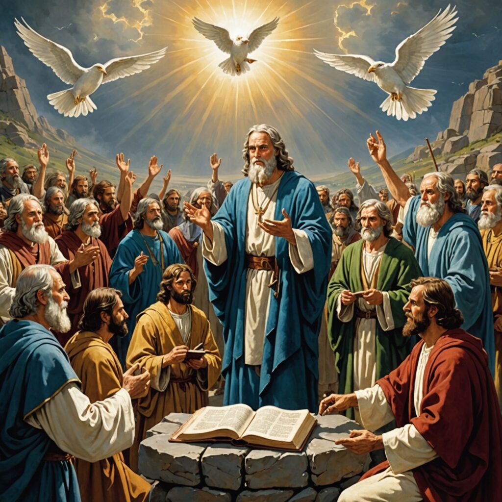 Glória do Novo Pacto na Bíblia