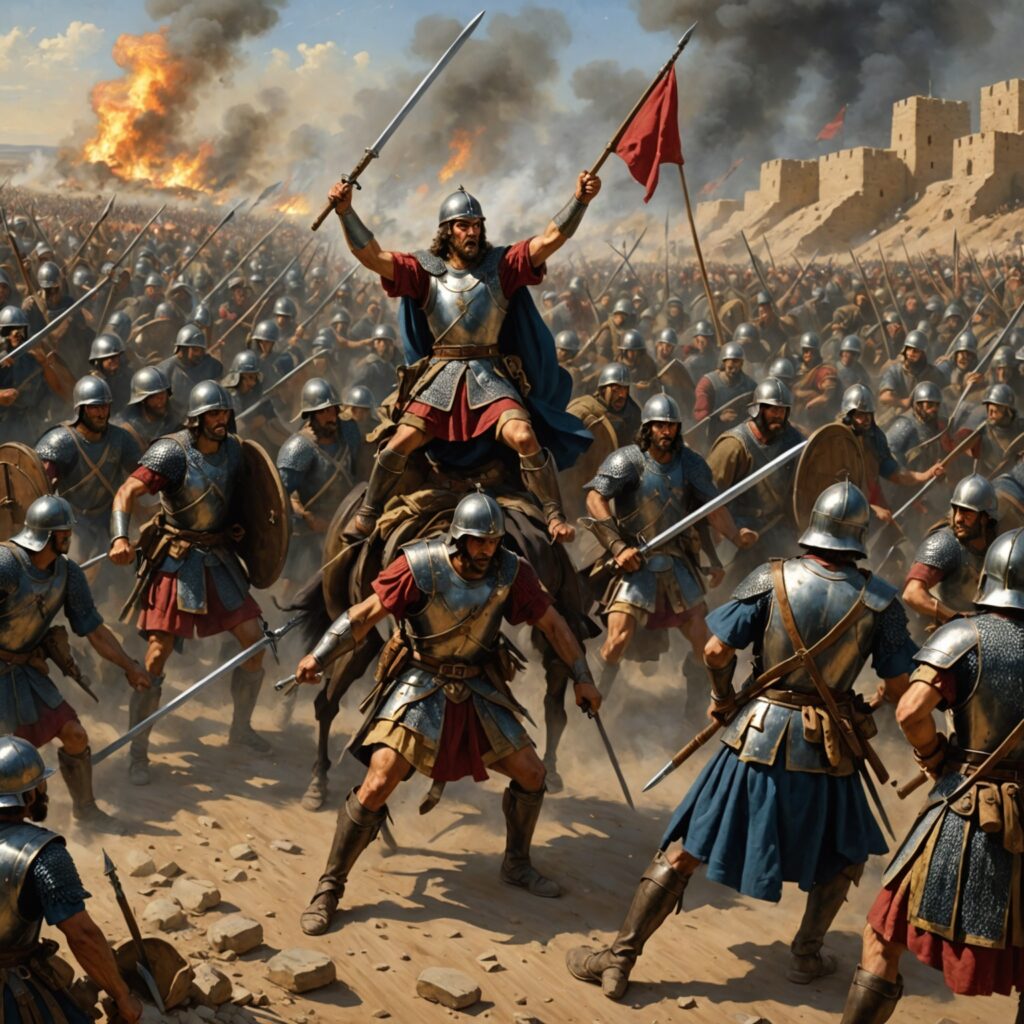 Batalha entre Abião e Jeroboão - Confiança em Deus vs. Rebeldia