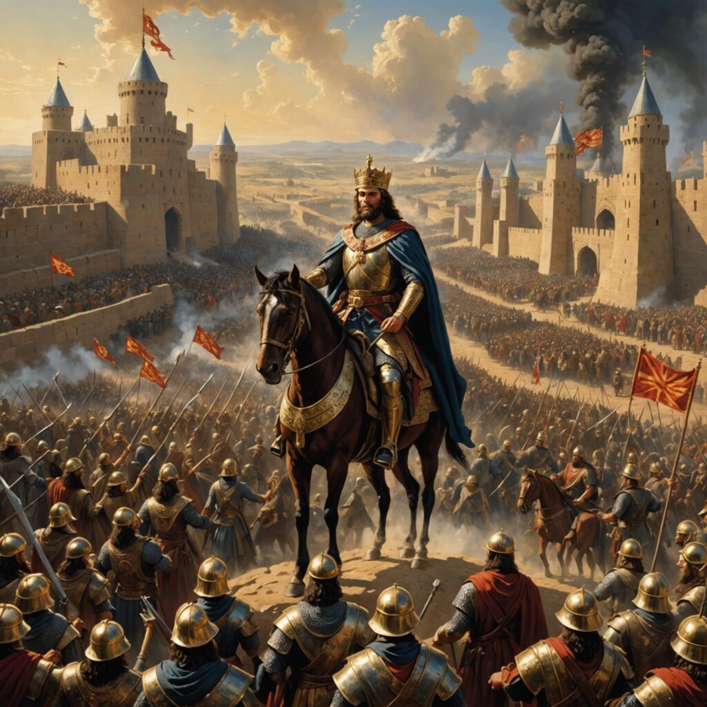 Rei Josafá de Judá - Líder Fiel e Próspero