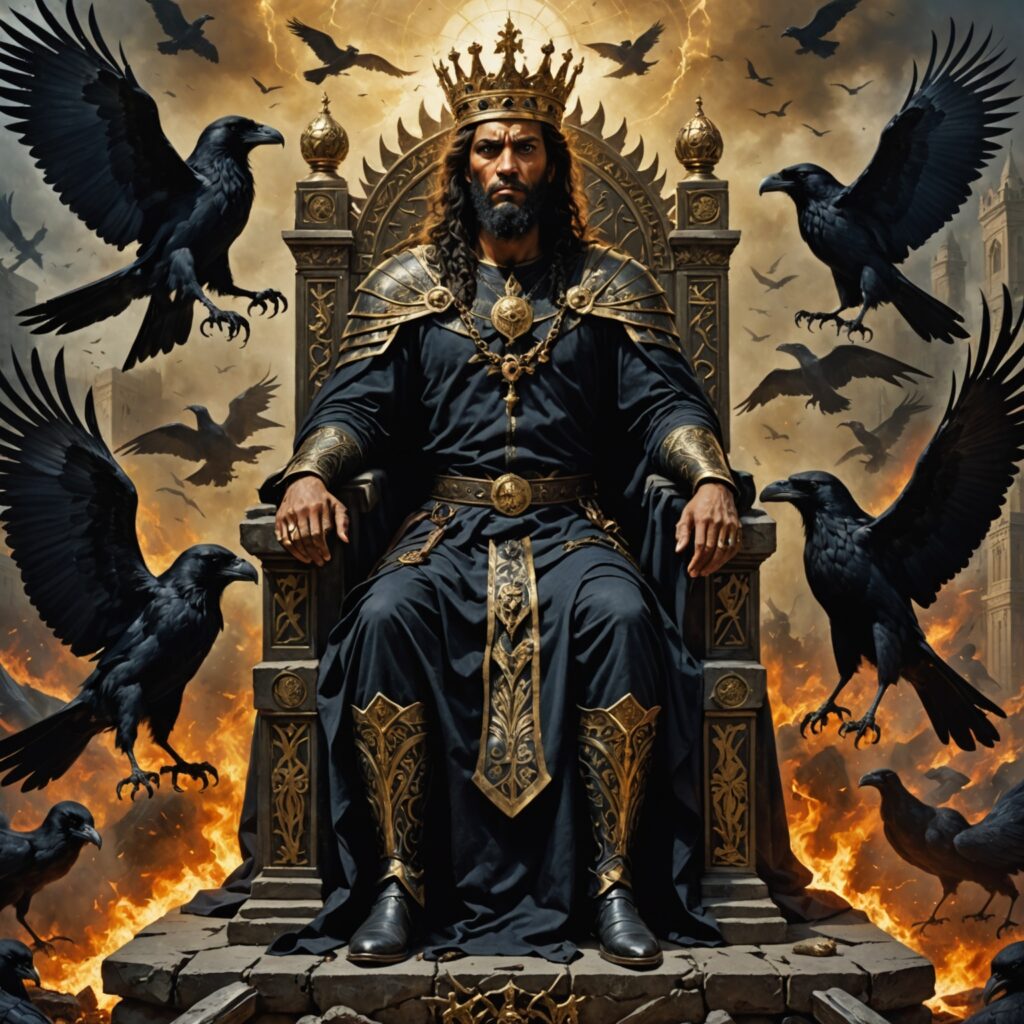 Acazias, Rei de Judá - Queda de um Monarca Influenciado pelo Mal