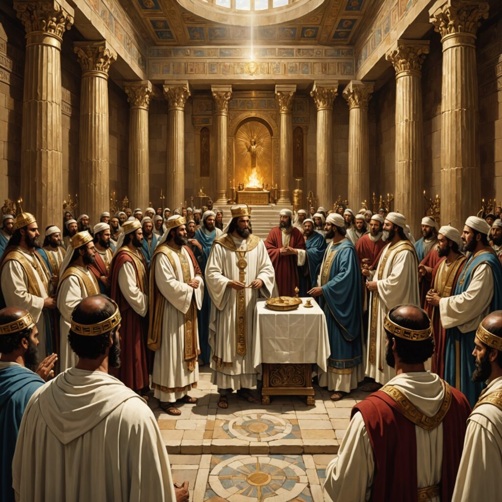 Restauração e Consagração do Templo de Jerusalém por Ezequias