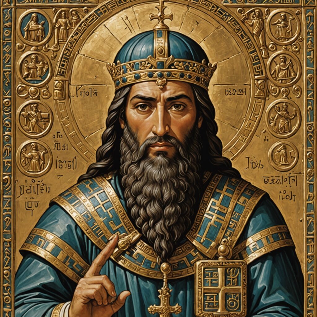 Imagem Capítulo da Bíblia - Senaqueribe Ameaça Jerusalém e o Sucesso de Ezequias