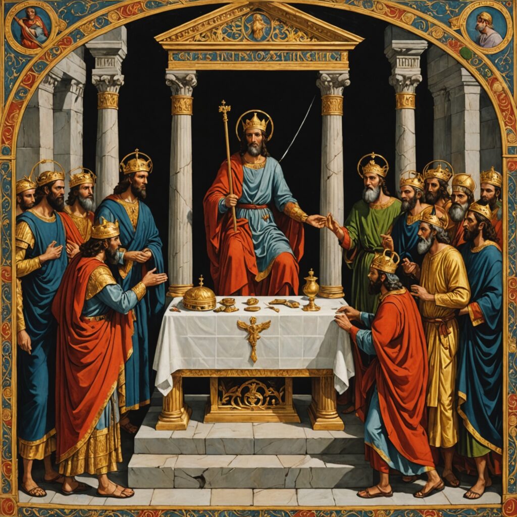 Rei Manassés e Rei Amom de Judá - Arrependimento e Restauração