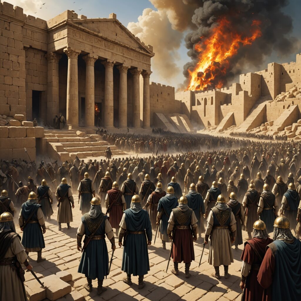 Reis de Judá e a queda de Jerusalém